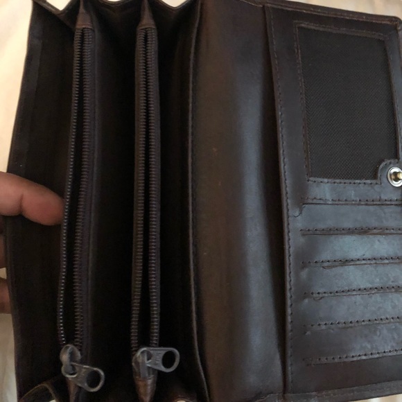 Genuine leather wallet - Picture 1 of 4